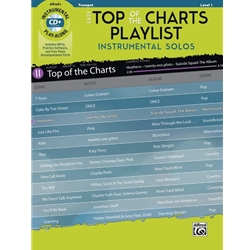 Easy Top of the Charts Playlist W/CD / TPT