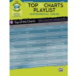 Easy Top of the Charts Playlist W/CD / TSX