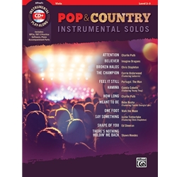 Pop & Country W/CD  VLA