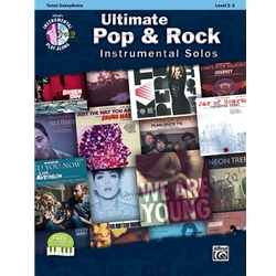 Ultimate Pop and Rock Instrumental Solos W/CD TSX