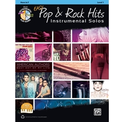 Easy Pop & Rock Hits W/CD / FHN