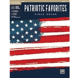 Patriotic Favorites / Viola Solos