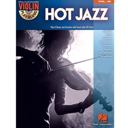 Hot Jazz W/CD / Violin Playalong Vol 36