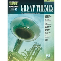 Great Themes W/Aud / Trumpet Playalong Vol 4
