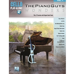 Piano Guys / Wonders W/Aud / Cello Playalong Vol 1