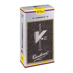 Vandoren V12 Clarinet Reeds 10-Pack #2.5