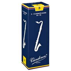 Vandoren Bass Clarinet Reeds 5-Pack #3