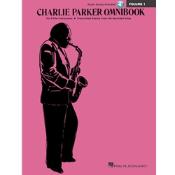 Charlie Parker Omnibook / W/Aud B Flat