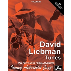 David Liebman Vol 19 w/CD