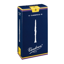 Vandoren Clarinet Reeds 10-Pack #2.5