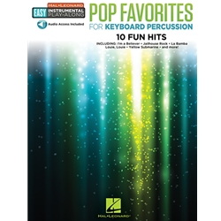 Pop Favorites for Keyboard Percussion W/Aud MALLET