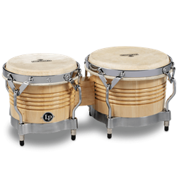 LP Matador Bongos Natural/Chrome
