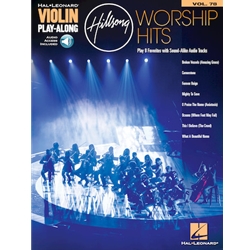 Hillsong Worship Hits W/Aud / Violin Playalong Vol 78