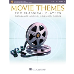 Movie Themes for Classical Players W/Aud VLN
