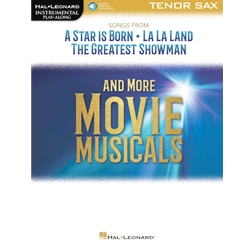Star is Born / La la Land / Greatest Showman and More Movie Musicals W/Aud / TSX