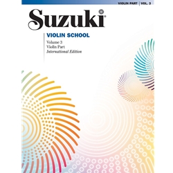 Suzuki Violin School 3 International Edition