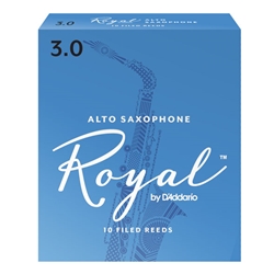 Royal Alto Sax Reeds 10-Pack #3.5