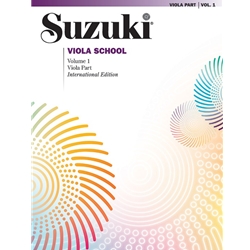 Suzuki Viola School 1 International Edition