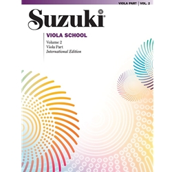 Suzuki Viola School 2 International Edition