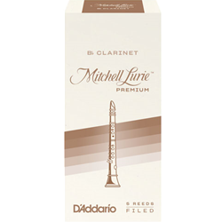 Mitchell Lurie Premium Clarinet Reeds 5-Pack #3.5