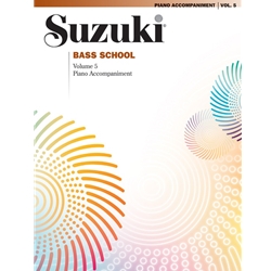 Suzuki Bass School 5 Revised Edition / PA