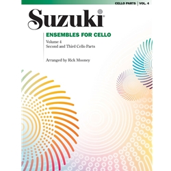 Suzuki Ensembles for Cello Vol 4