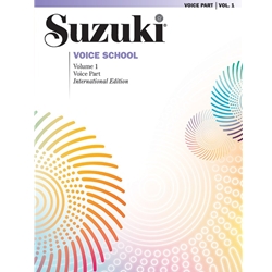 Suzuki Voice School 1 International Edition