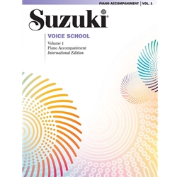 Suzuki Voice School 1 International Edition / PA