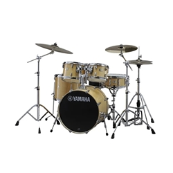Yamaha Stage Custom Birch 5-Pc Shell Pack Natural Wood 20" BD w/ HW-680W Hardware Pack