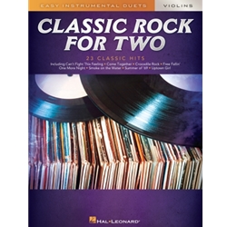 Classic Rock for Two / VLN DUET