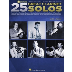 25 Great Clarinet Solos / CLR