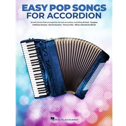 Easy Pop Songs For Accordion