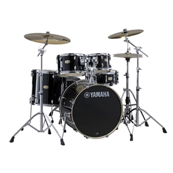 Yamaha Stage Custom Birch 5-Pc Drum Set Raven Black