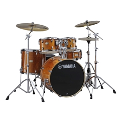 Yamaha Stage Custom Birch 5-Pc Drum Set Honey Amber