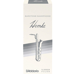 Frederick L. Hemke Baritone Saxophone Reeds, Strength 3.0, 5 Pack