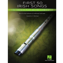 First 50 Irish Songs You Should Play on the Tin Whistle