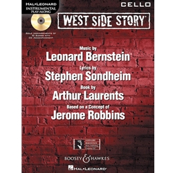 West Side Story W/CD / CELLO