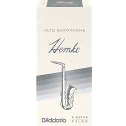 Frederick L. Hemke  Alto Saxophone Reeds, Strength 2.0, 5 Pack