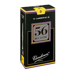Vandoren 56 Rue Lepic Clarinet Reeds 10-Pack #3