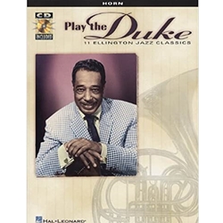 Play the Duke W/CD / FHN