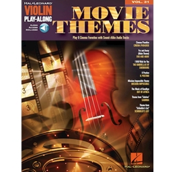 Movie Themes Vol 31 W/CD / Violin Playalong