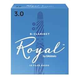 Royal Clarinet Reeds 10-Pack #2.5