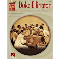 Duke Ellington W/CD / Big Band Playalong Vol 3 BASS