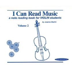 I Can Read Music Vol 2 / Martin VLN