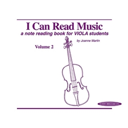 I Can Read Music Vol 2 / Martin VLA