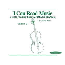 I Can Read Music Vol 2 / Martin CELLO