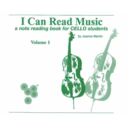 I Can Read Music Vol 1 / Martin CELLO