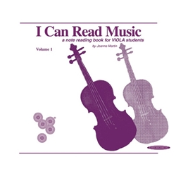 I Can Read Music Vol 1 / Martin VLA