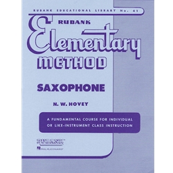 Rubank Elementary Method SAX