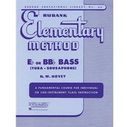 Rubank Elementary Method TUBA
